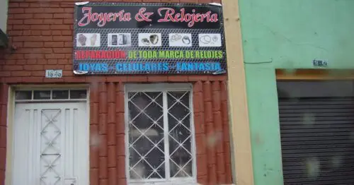 JOYERIA Y RELOJERIA CALLE 2 CON 18 JOYERIA Y RELOJERIA CALLE 2 CON 18